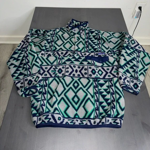 Patagonia Synchilla Men’s Snap-T Fleece Pullover - Picture 2 of 8